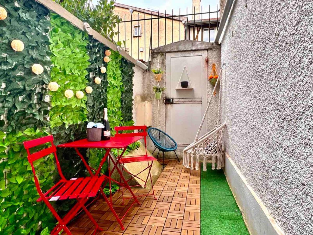 Champagne Residence - Centre Ville - Chalons Hyper Centre Ngoại thất bức ảnh